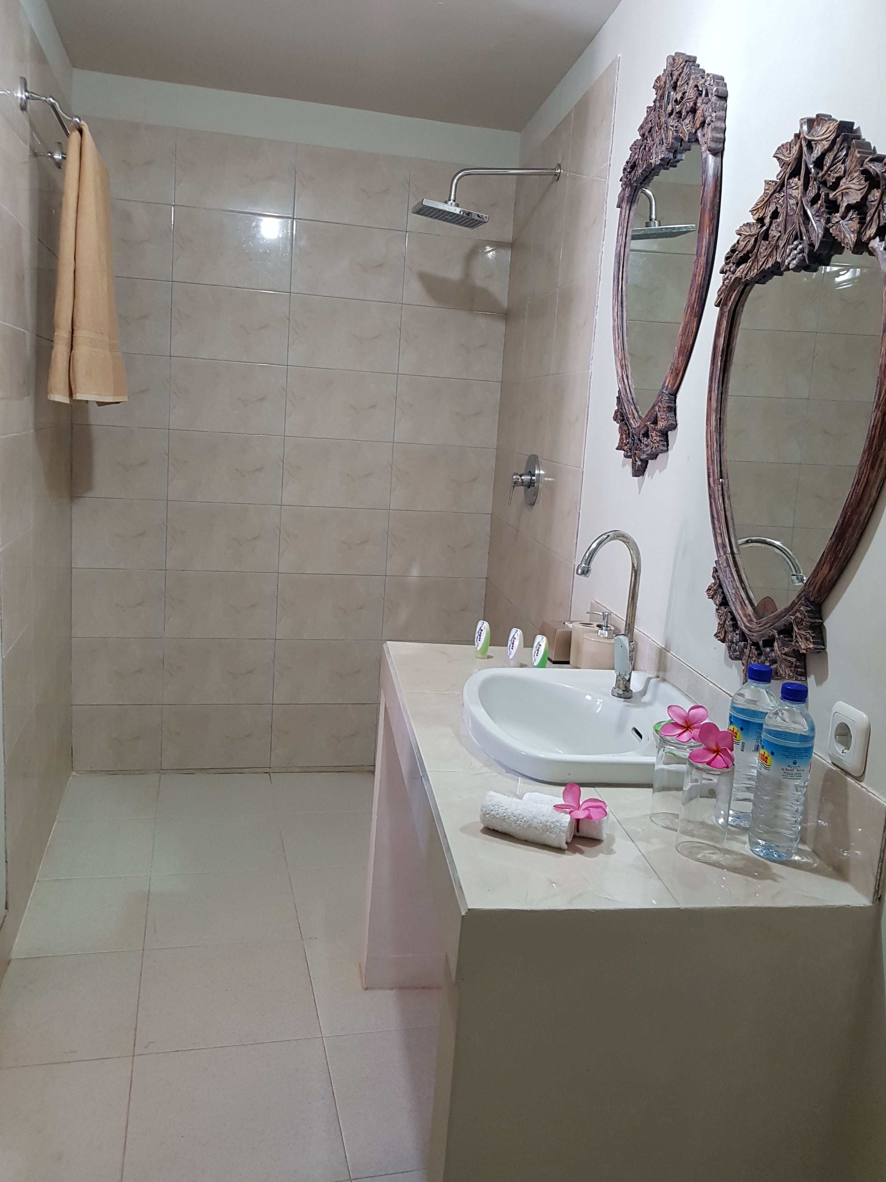 Standard Double Room | Bathroom
