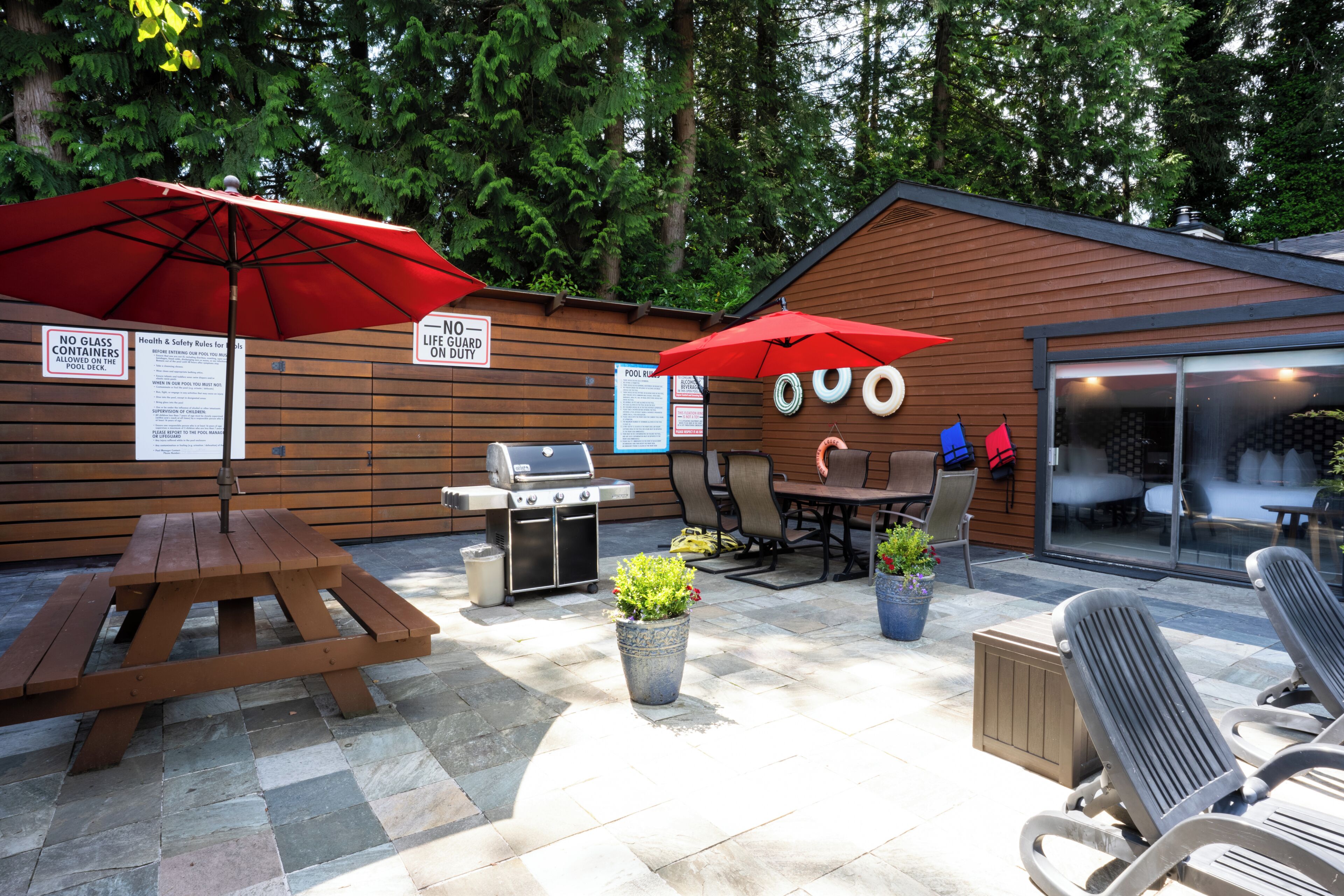 BBQ/picnic area