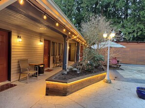 季节性开放的室外游泳池