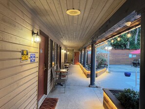 Property grounds - Sunshine Lodge (Gibsons)