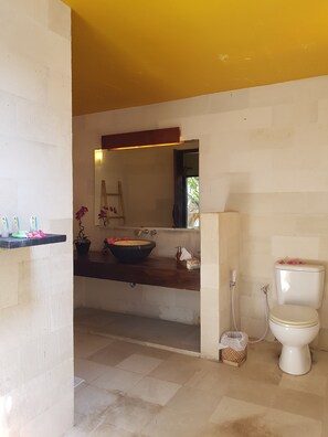 Bathroom - Gili Exotic Villas (Gili Trawangan)