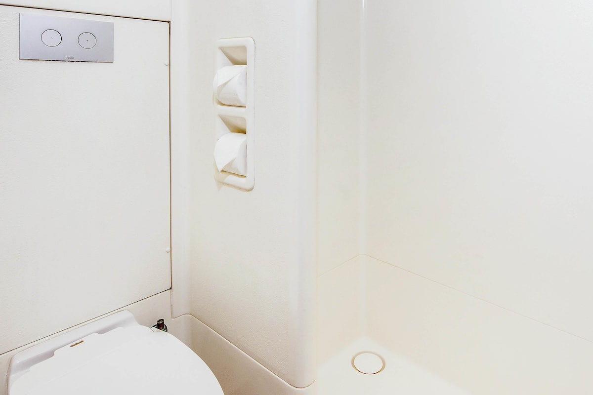 Premium bedding, desk, free WiFi, bed sheets