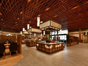Breakfast and dinner served - Hotel Shikanoyu (Sapporo)