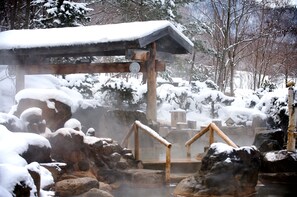 Hot springs - Hotel Shikanoyu (Sapporo)