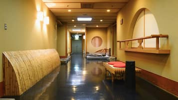 Breakfast and dinner served, Japanese cuisine