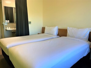 Chambre Standard, 2 lits une place