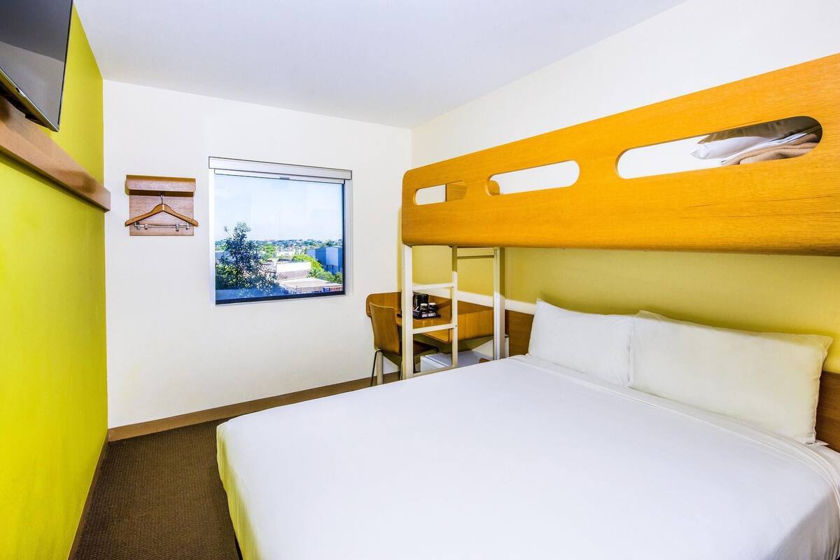 1 habitación, sábanas de algodón egipcio y ropa de cama de alta calidad 