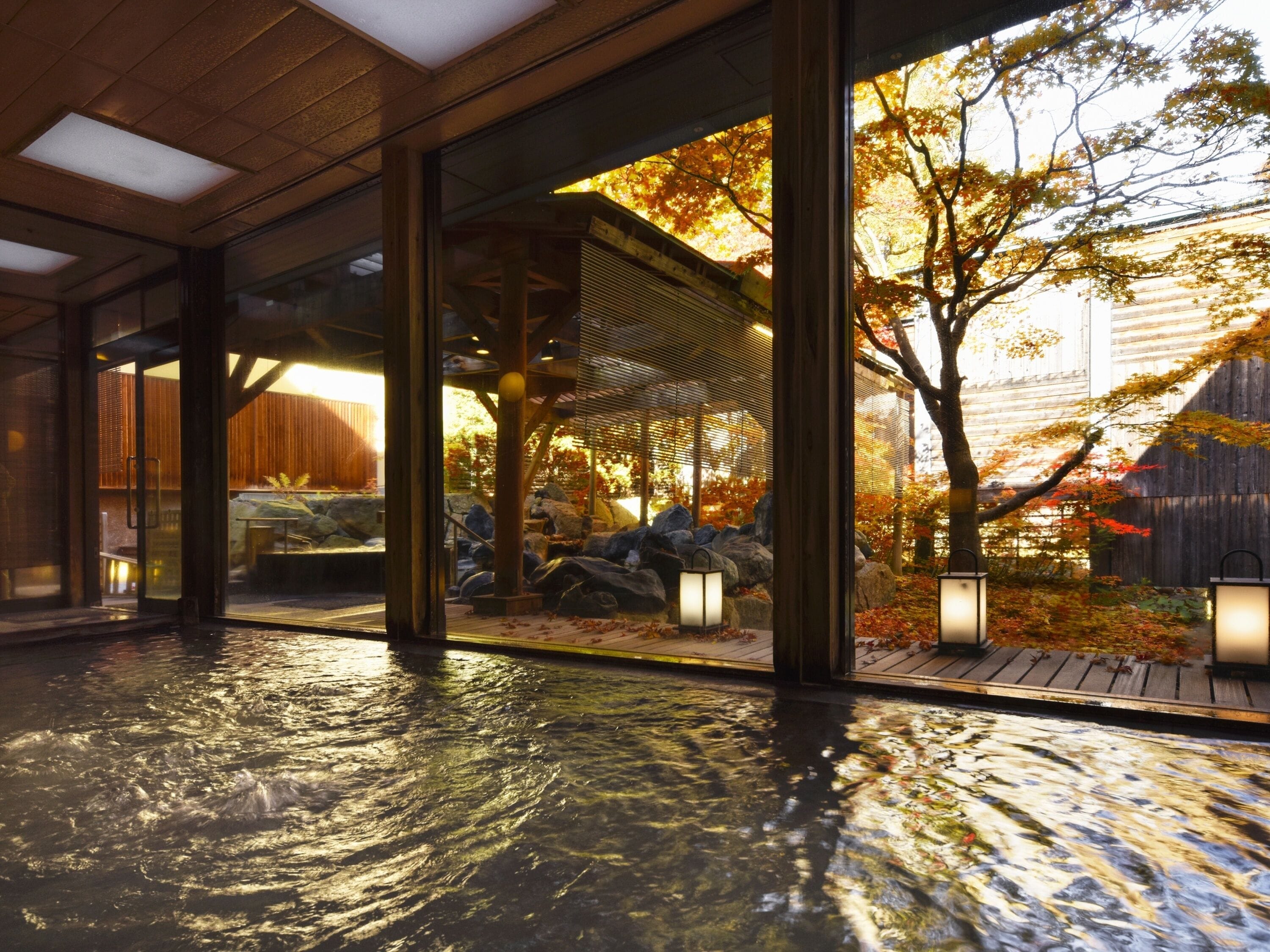 Hot springs