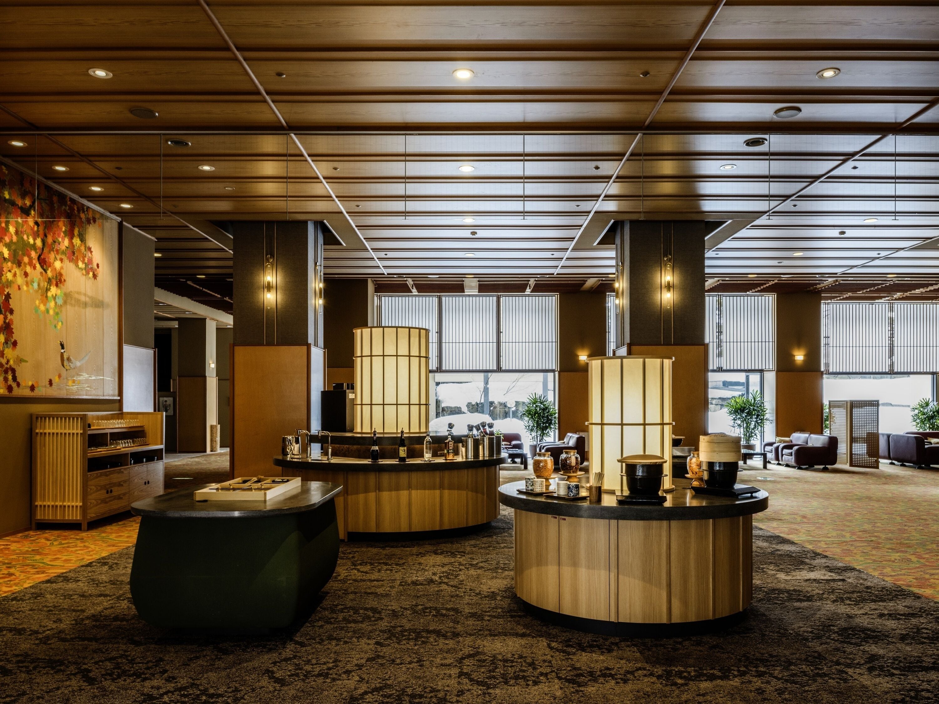 Lobby lounge