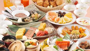 Buffet de café da manhã