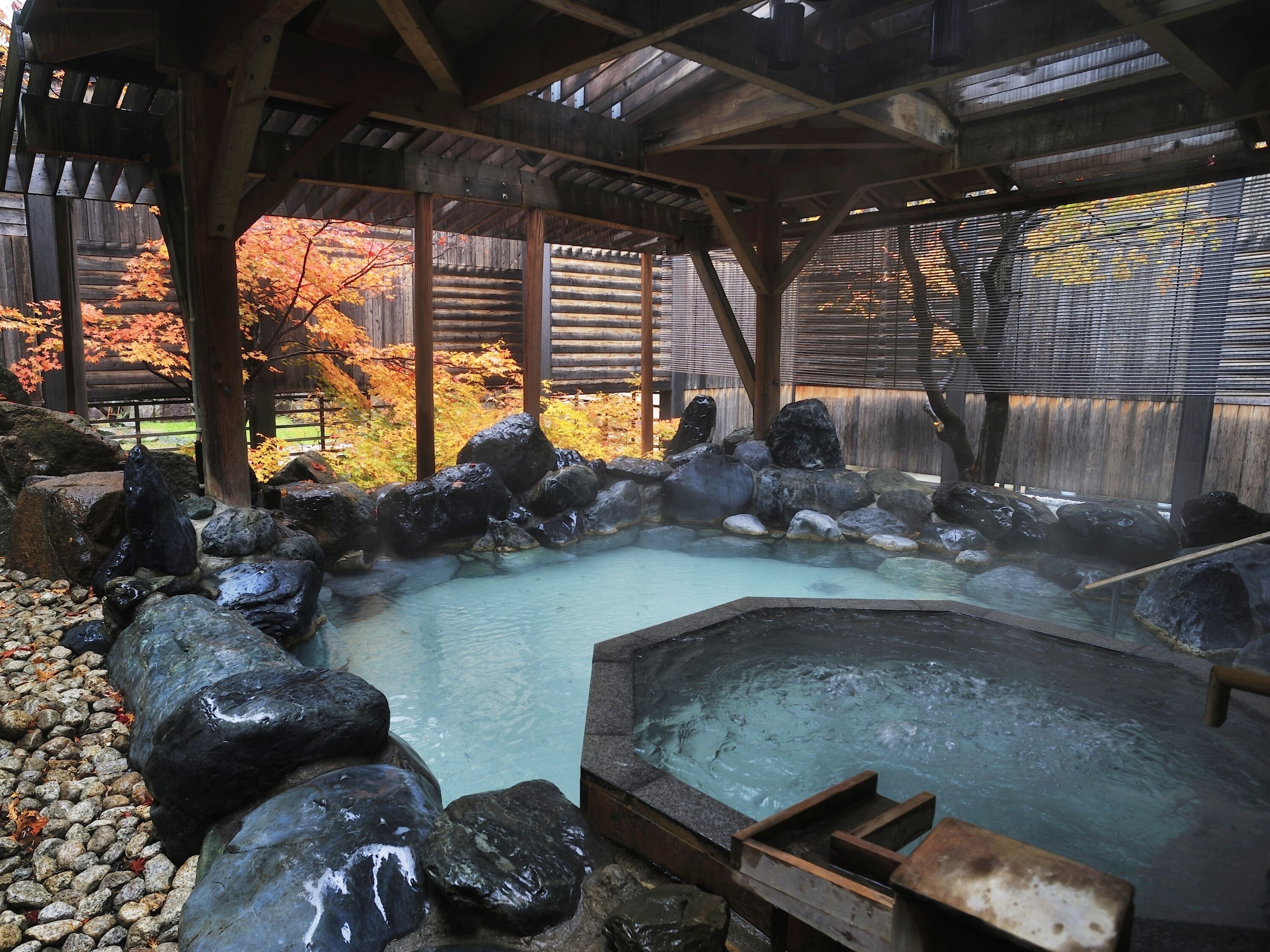 Hot springs