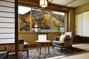 객실에서 보이는 전망