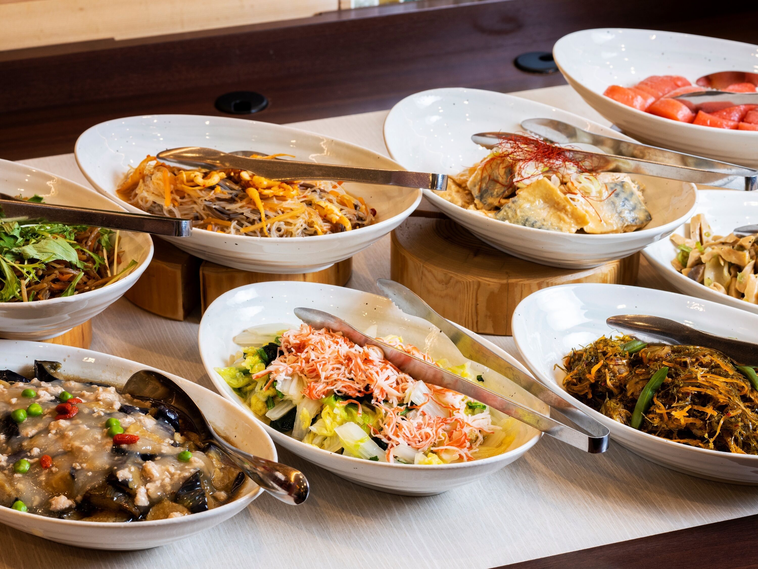 Breakfast buffet