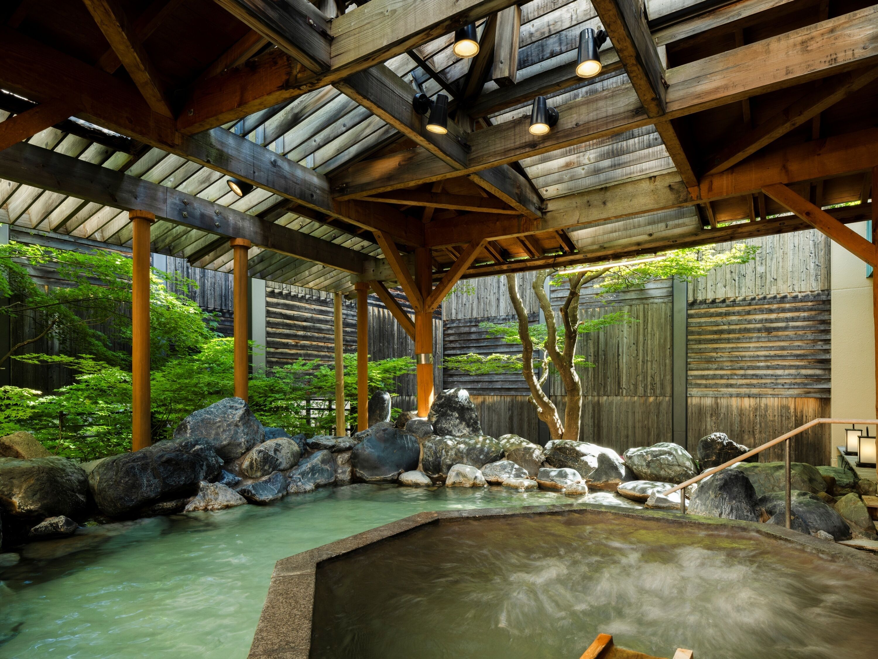 Hot springs