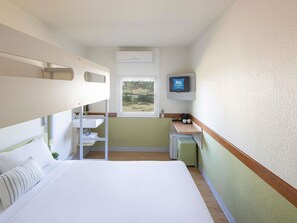 Bureau, chambres insonorisées, Wi-Fi gratuit, draps fournis