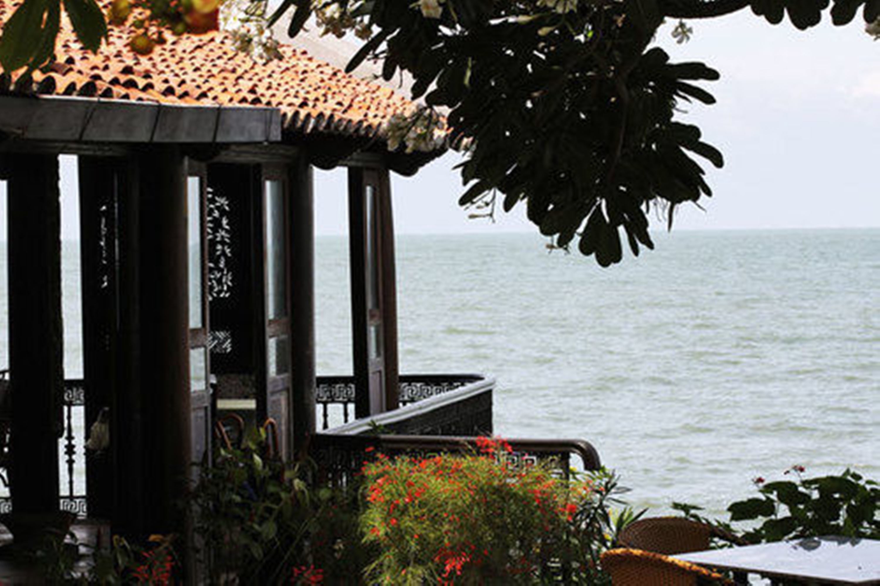 Quang cảnh nhìn từ nơi lưu trú