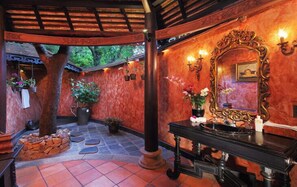 Ocean Luxury Suite | Bathroom | Free toiletries, hair dryer, bathrobes, slippers - Binh An Village Vung Tau (Ho Chi Minh City)