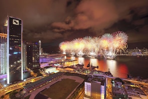 Aerial view - Crafa Harbour Hotel (Hong Kong)