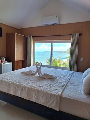 Superior Double Room, Ocean View | Minibar, desk, free WiFi - Minh Tam Resort (Phan Thiet)