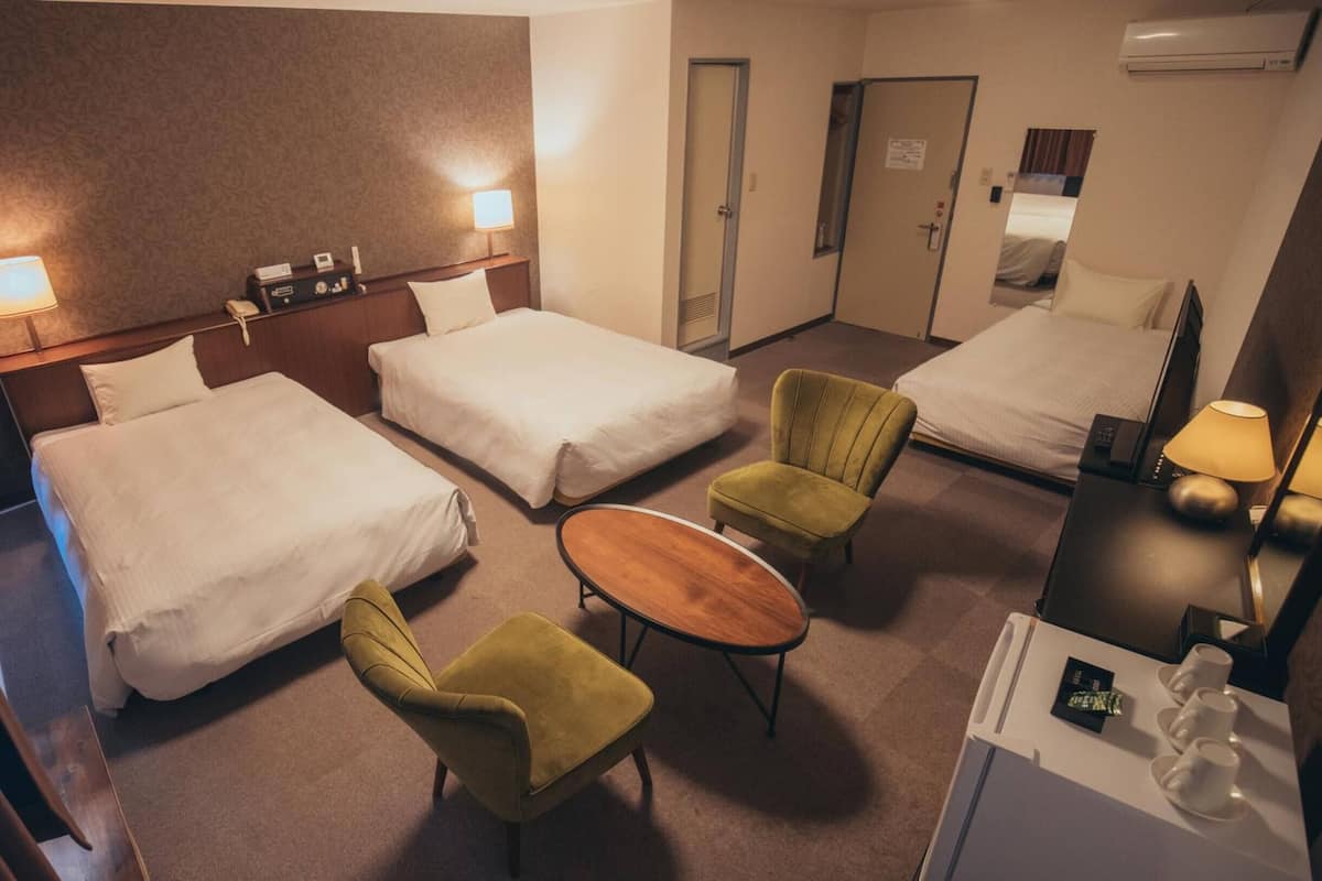 Dreibettzimmer, Nichtraucher