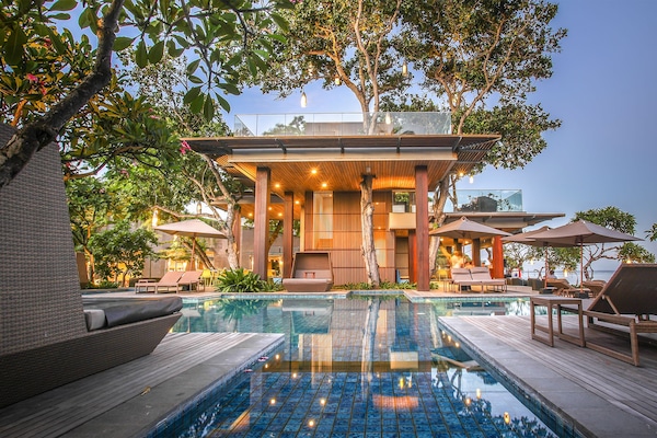 Perincian bahagian luar