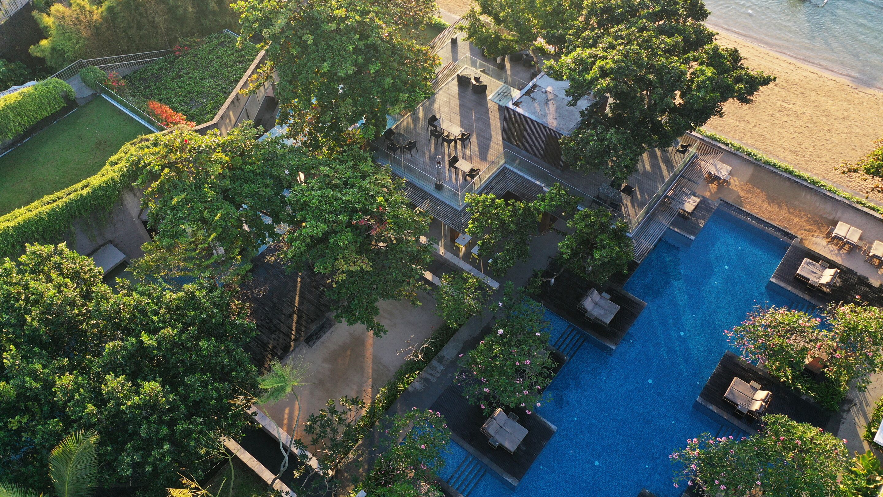 Pemandangan dari udara