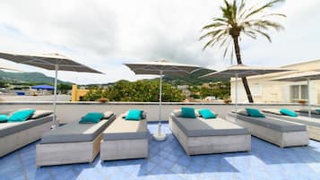 Terraza en la azotea