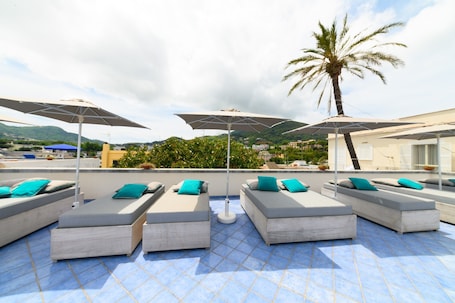 Terraza en la azotea