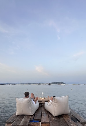 Playa en los alrededores