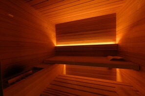 Sauna, spa, bain de vapeur, bain turc/hammam, soins du corps