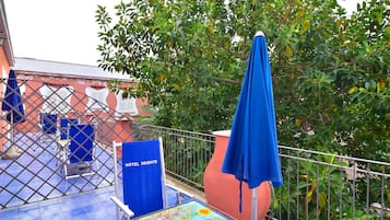 Superior-Doppel- oder -Zweibettzimmer, Terrasse | Balkon