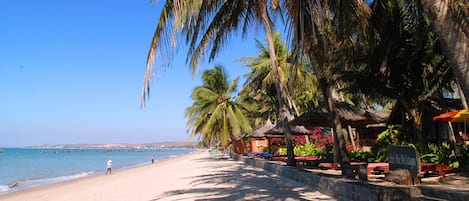 Sulla spiaggia