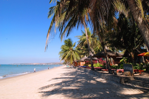 Sulla spiaggia