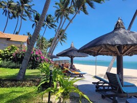 Vista a la playa o al mar