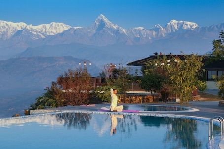 Yoga. Rupakot Resort