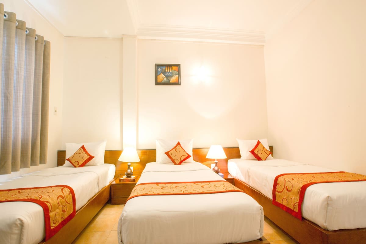 Chambre Triple Deluxe, vue ville