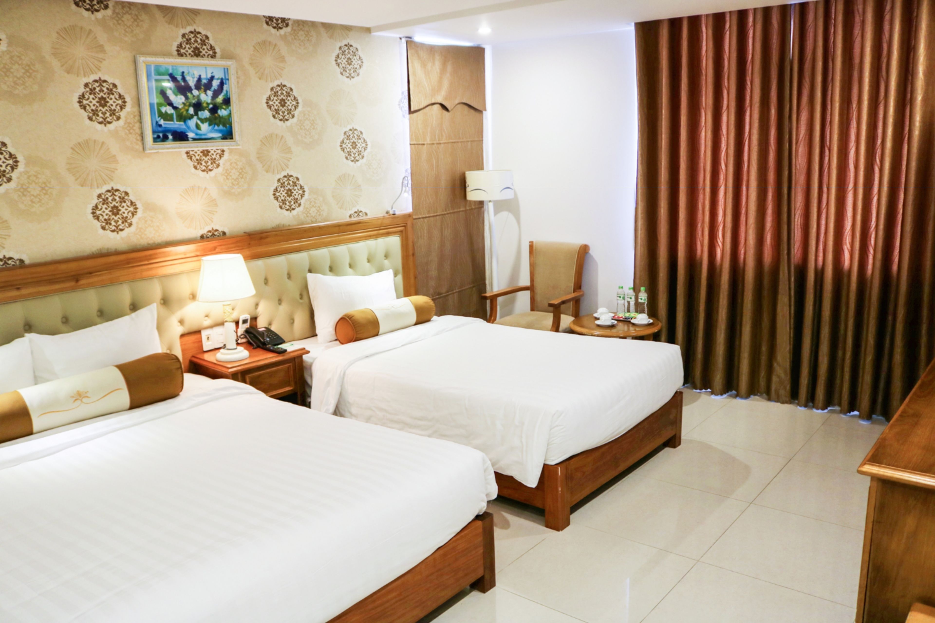 superior triple room | 1 bedroom, premium bedding, minibar, in-room safe