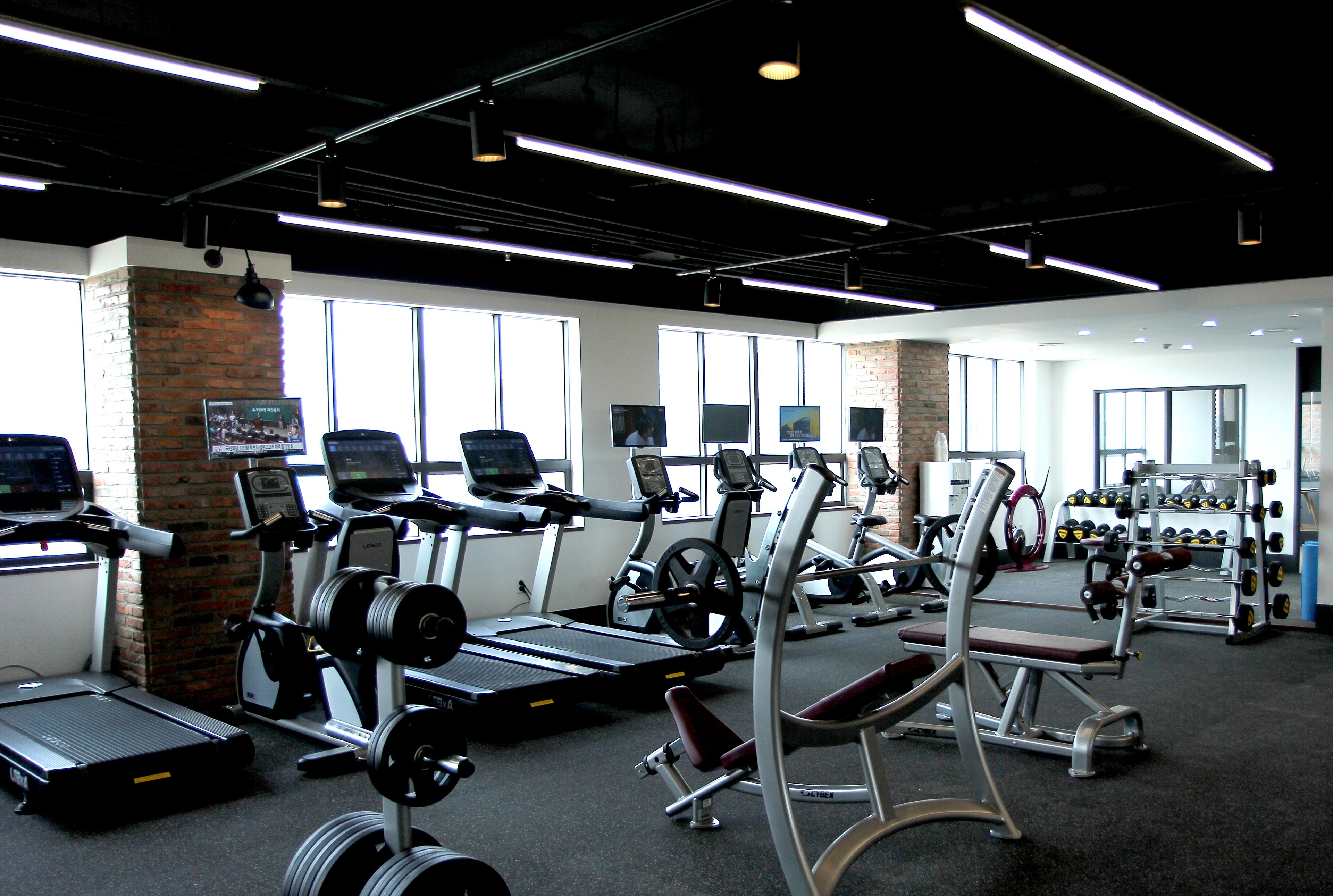 fitness facility