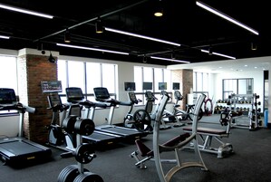 Sala de fitness
