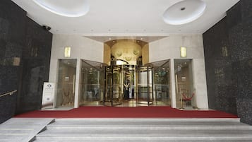 Entrada de la propiedad