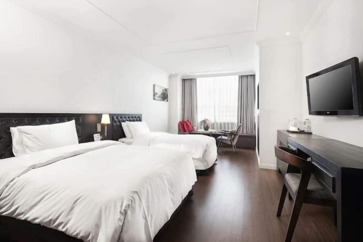 1 camera, biancheria da letto di alta qualità, copriletto in piuma