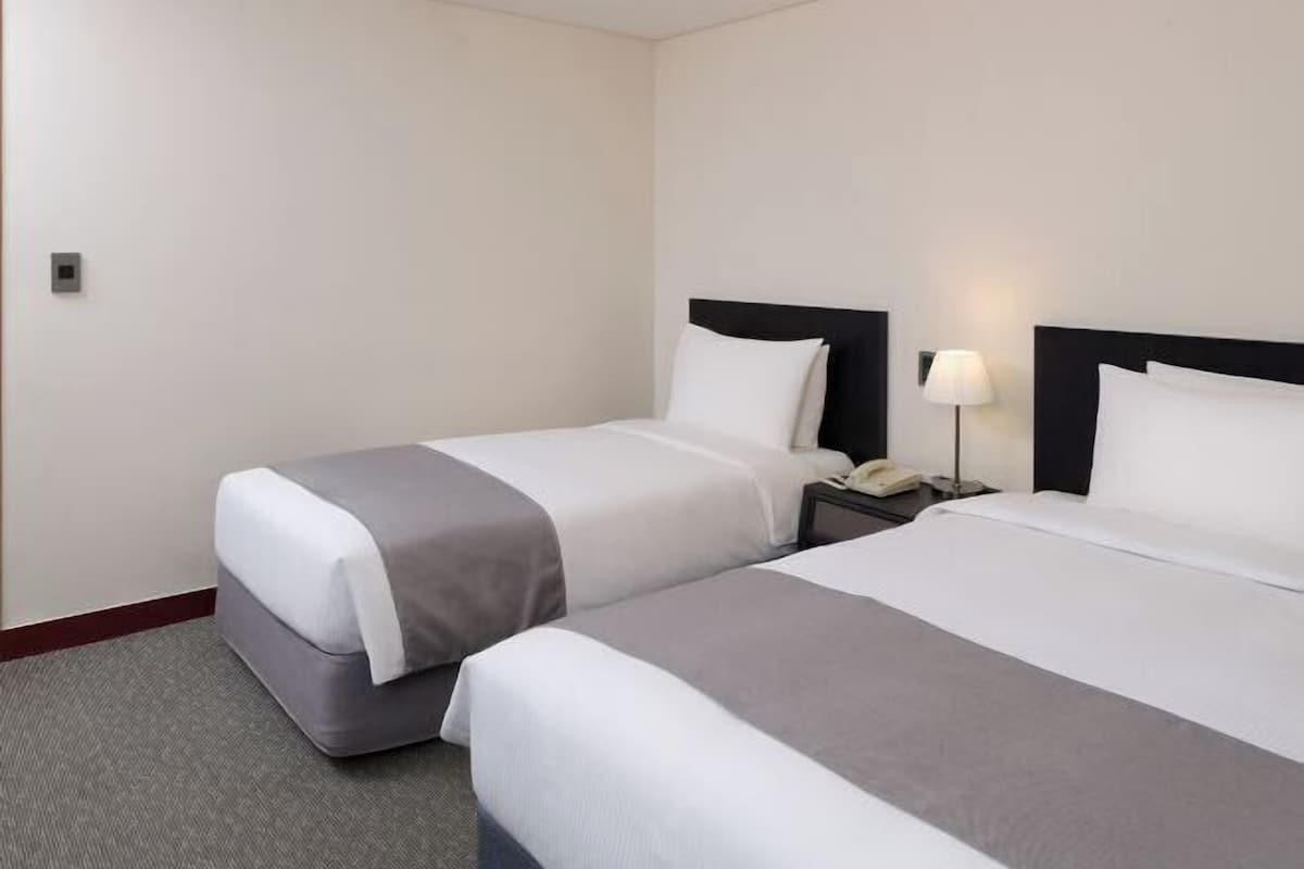 1 camera, biancheria da letto di alta qualità, copriletto in piuma