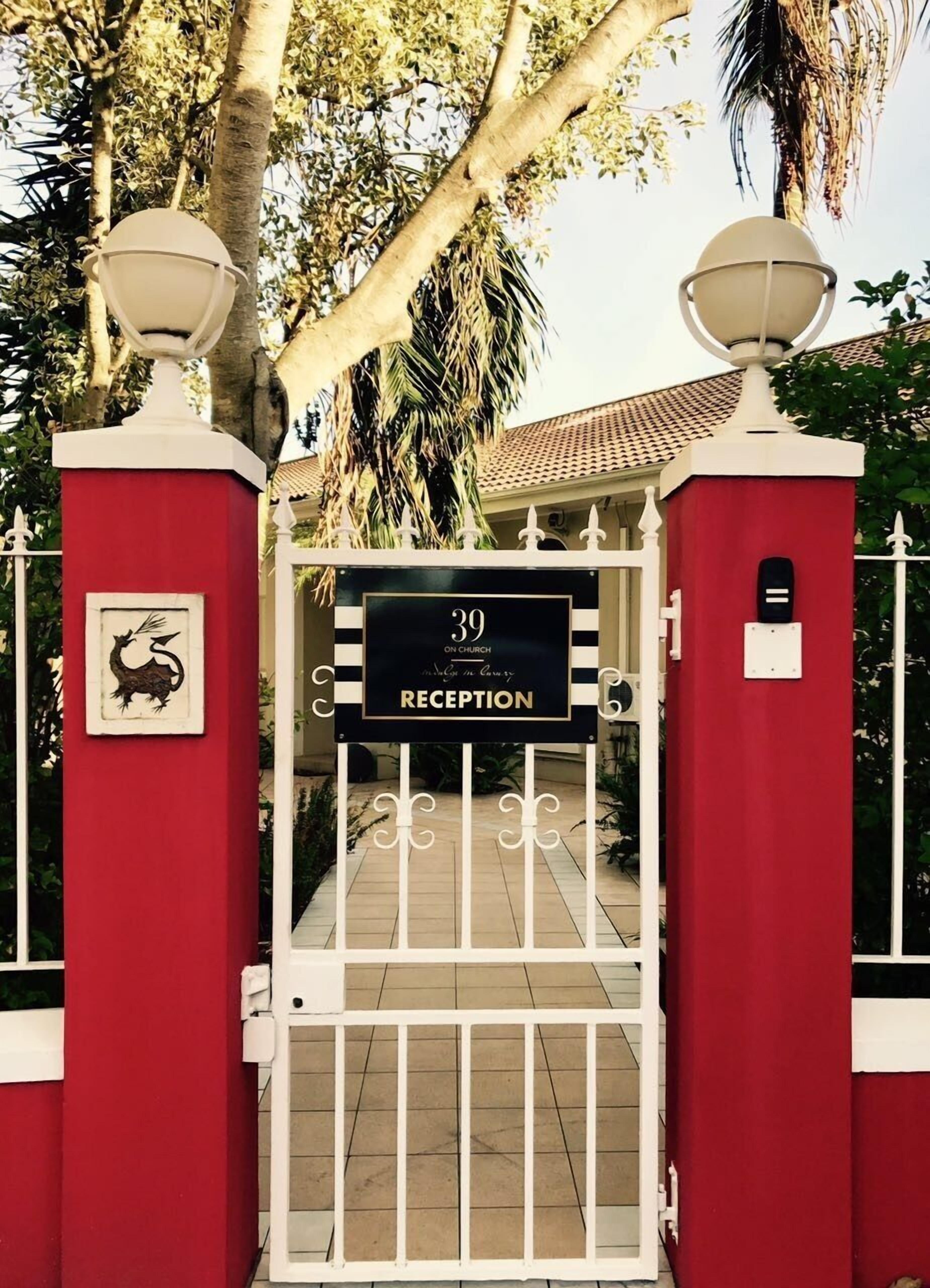 Property entrance