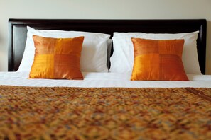 Sábanas de algodón egipcio y ropa de cama de alta calidad 