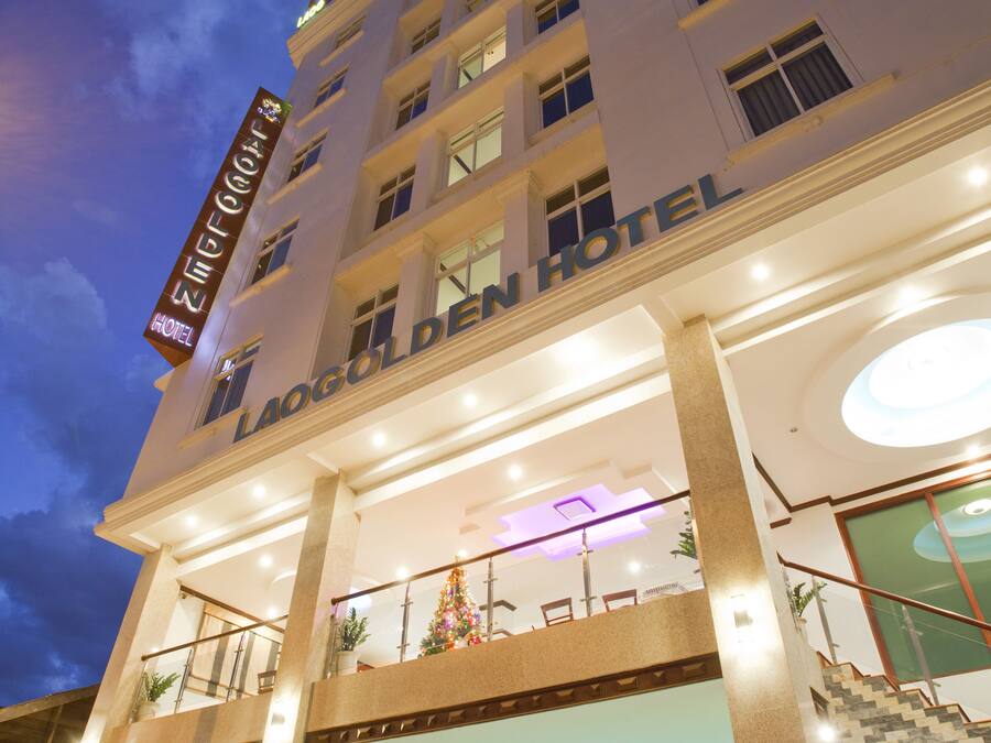 Entrada de la propiedad