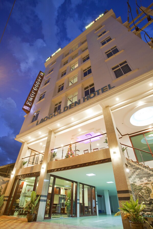 Entrada de la propiedad