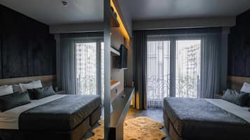 Superior Room | 1 sovrum, sängtillbehör av högsta kvalitet och minibar