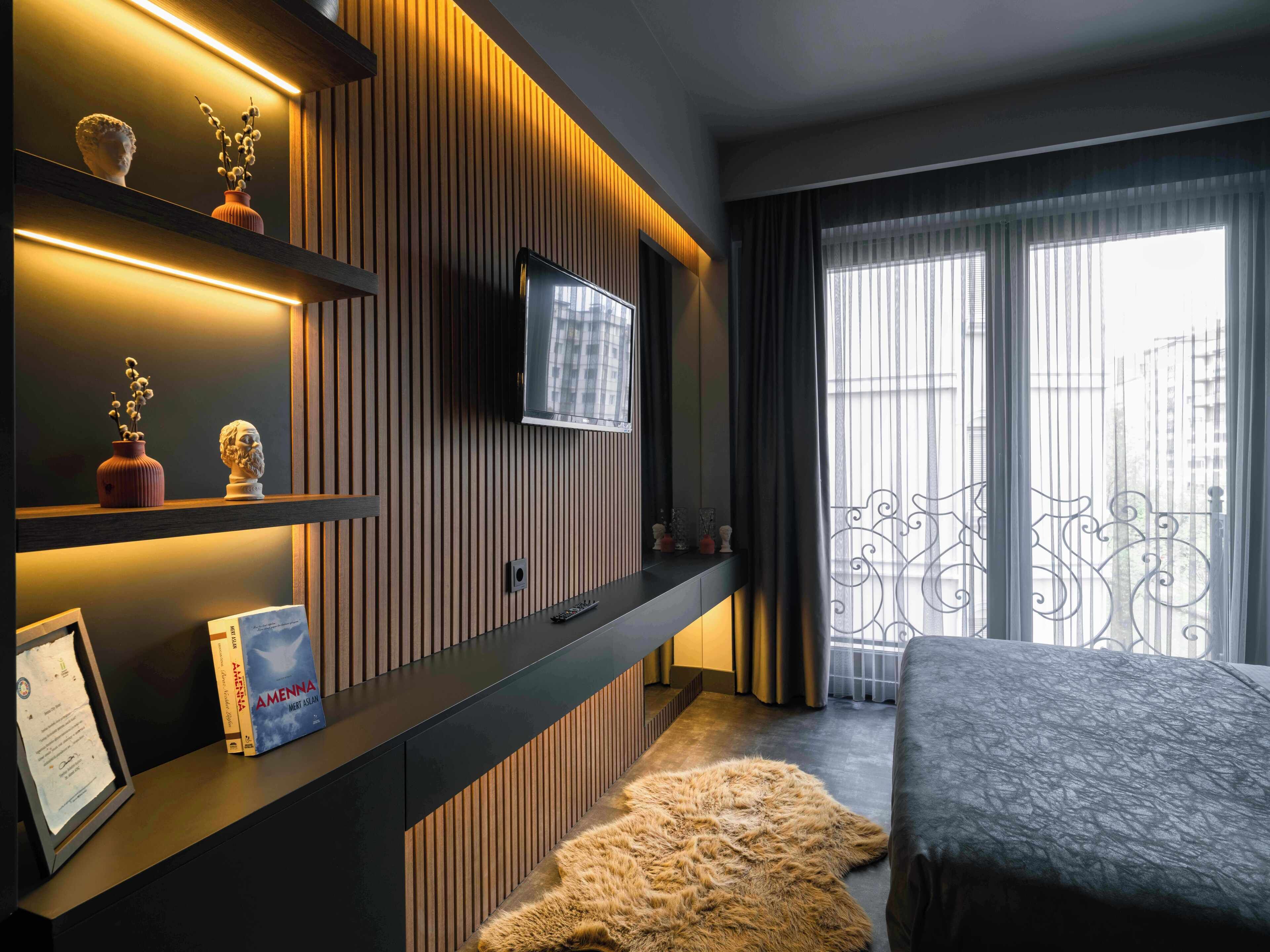 Superior Room | Seprai premium, minibar, brankas, dan kedap suara