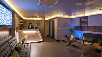Zitruimte lobby