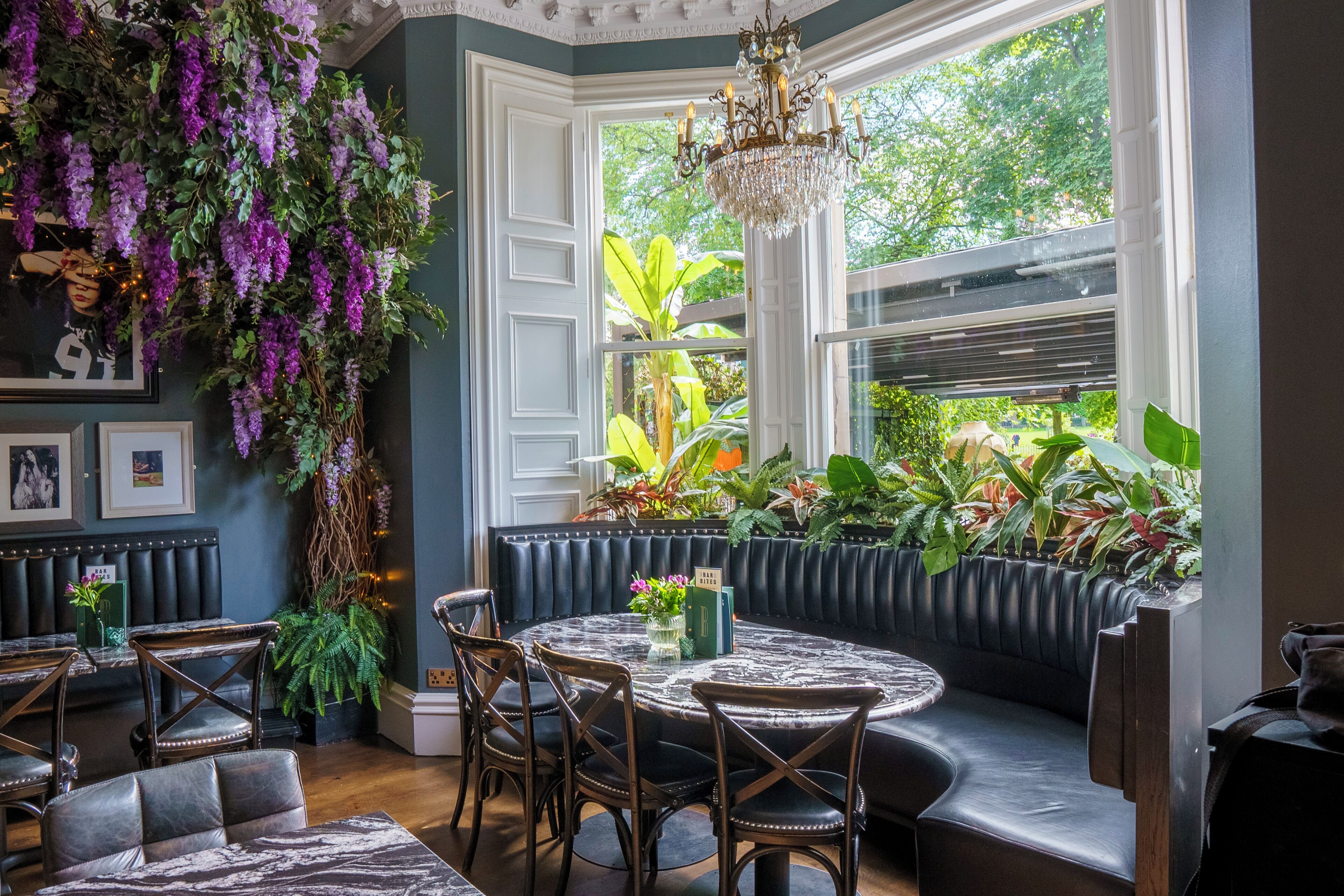 breakfast, lunch, dinner served; modern european cuisine